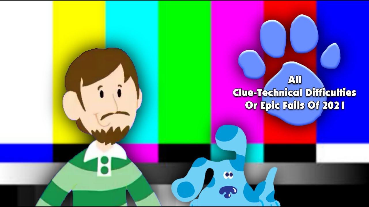 All Clue Technical Difficulties/Bloopers Of 2021