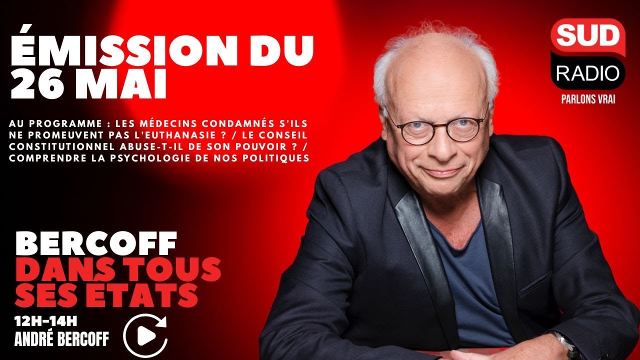 Bercoff dans tous ses états - Émission du 26 mai