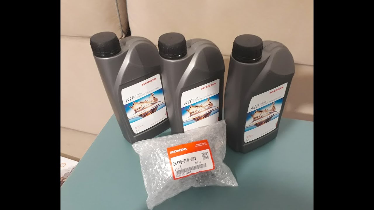 Honda Accord K20K24(CL7CL9) Şanzıman Yağı Değişimi(Transmission Fluid