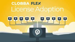 Clobba Flex License Adoption Intro 1 - A complete Microsoft 365 license management solution