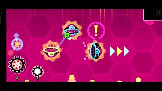 Playing Blast Processing in Geometry Dash (part 3)