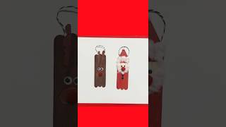 Easy Christmas Popsicle Stick Craft for Kids 🎄 #shorts #kidsart #art #craft #ytshorts