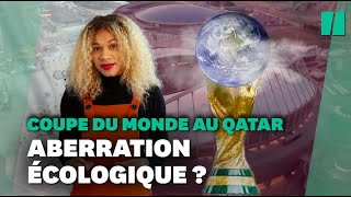 Coupe du monde au Qatar: une aberration écologique ?