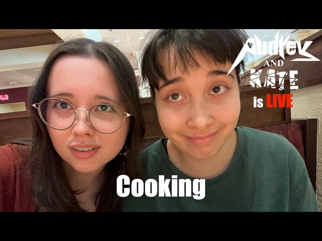 08/27/2026 We make lunch featuring hamburger steak and cheesy mash potatoes! Guitar and Bass Jam!