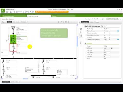 Ecodial: 3 How to Define System Earthing Arrangement - Ecodial: 3 How to Define System Earthing Arrangement