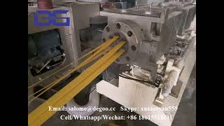 frying crispy 3d corn bugles pellets fried chips snacks food machine bugles making extruder machine