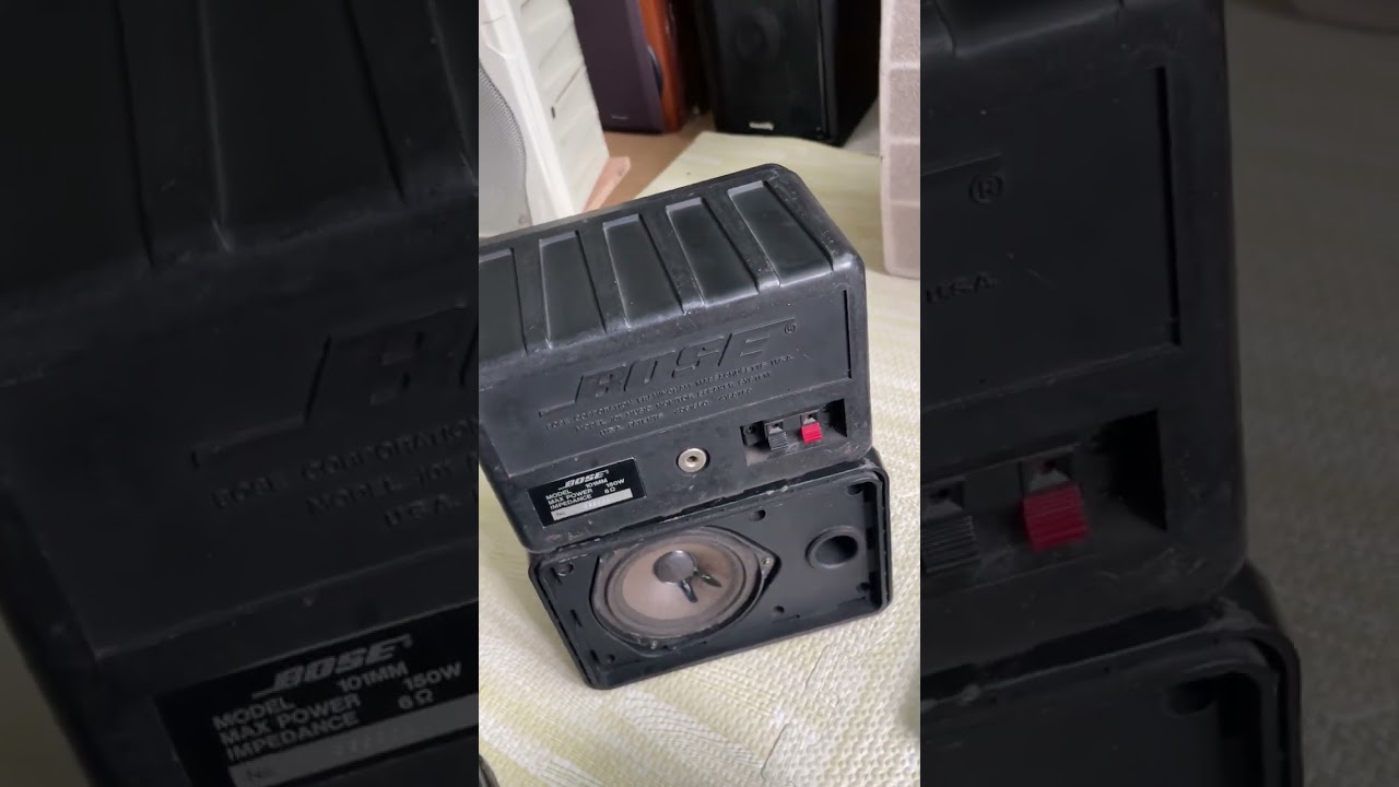 Loa tay Mỹ 101 hình vát chứ Bosse to đẹp 