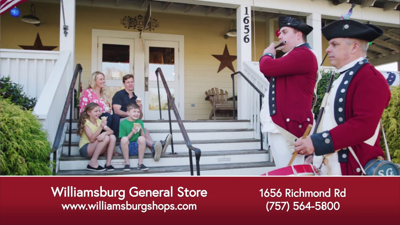 Williamsburg General Store in Williamsburg, VA for Unique Souvenirs and