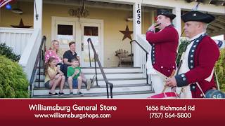Williamsburg General Store in Williamsburg, VA for Unique Souvenirs and Gifts