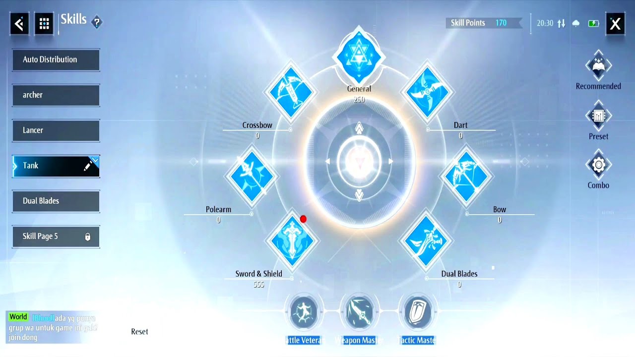 Noahs heart sword and shield Combos