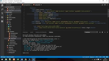 Formulario y Controles IONIC