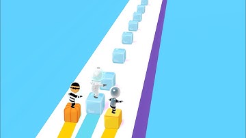 CUBE SURFER 🍎💫- All Levels Gameplay Android, iOS v.13