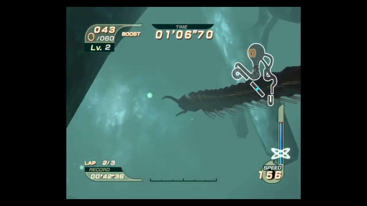 Sonic Riders Time Attack Green Cave [Cream] 