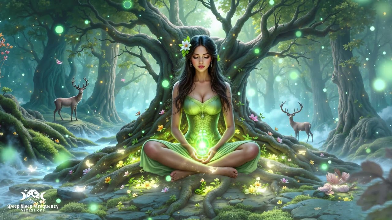 Очистите Свою Ауру От Токсичных Эмоций — Уничтожьте Бессознательные Блокировки И Негатив — Успоко...