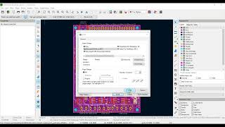 55 Print Function in KiCad PCB Editor for Printing PCB on paper
