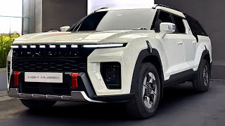2026 KGM Musso EV New Electric Meets Tough | Explanation Exterior And Interior screenshot 5