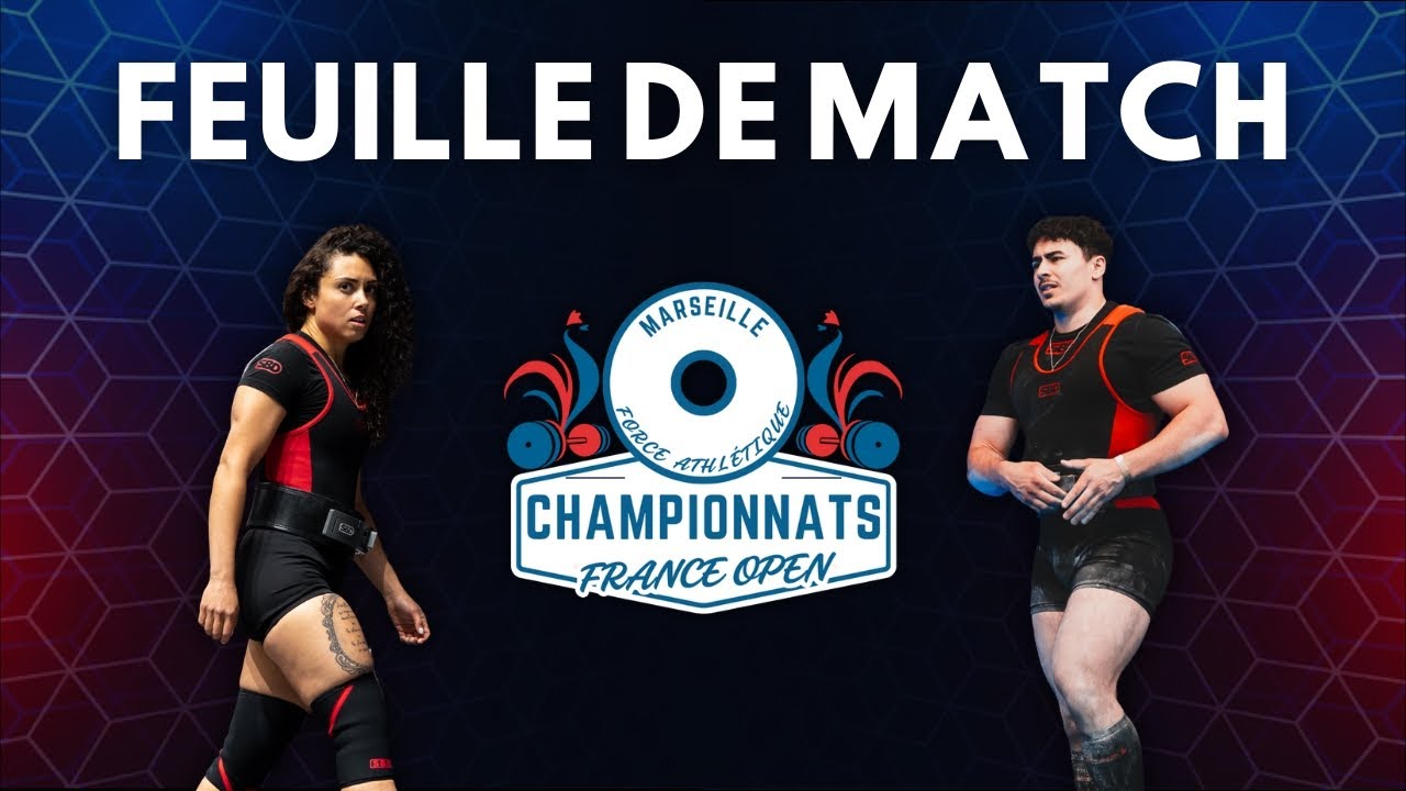 France Open Fa Femmes 69 Kg Groupe A & Hommes 105Kg Groupe A.Feuilles de Match