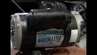 Hot Tub Hotspring WaveMaster Pump Repair Watkins The Spa Guy How To