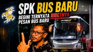 THE HASSLE OF ORDERING A BUS FROM A COACHBUILDER: CUSTOM SPECS TO MEET CUSTOMER NEEDS‼️