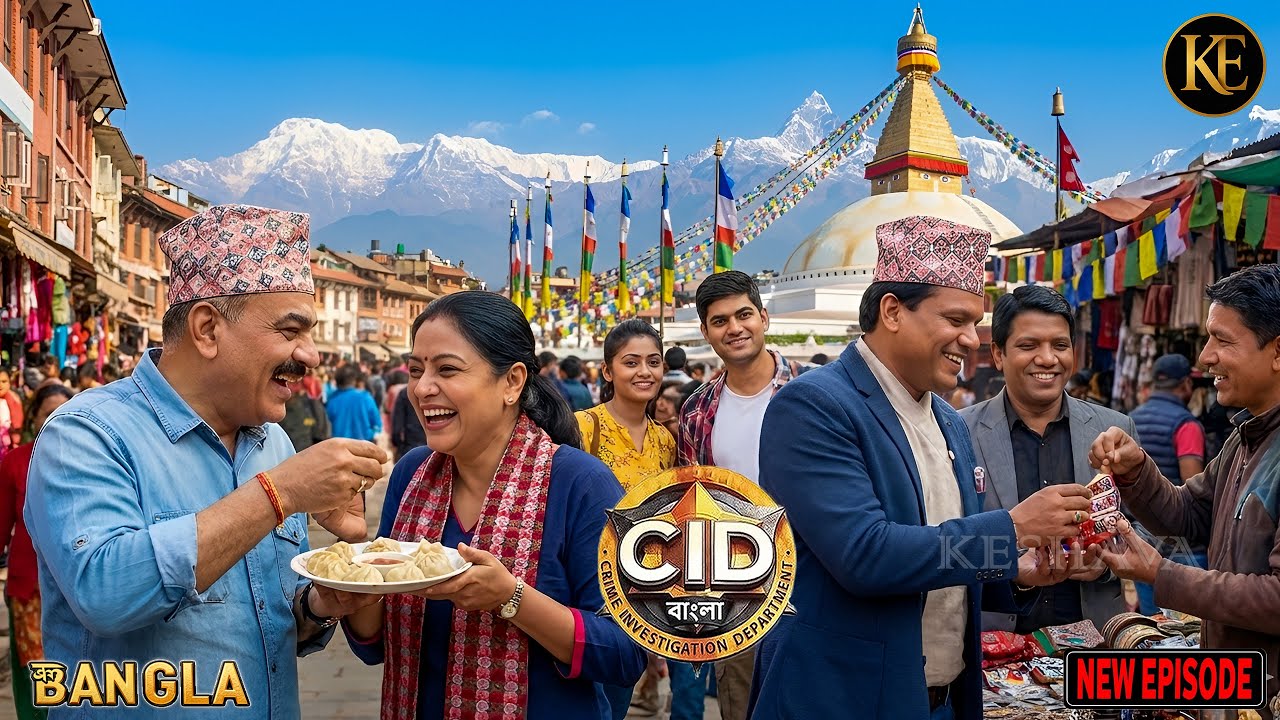 খুনির খোঁজে নেপালে পৌঁছাল CID টিম, রহস্যের জালে জড়াল তদন্ত || CID || BANGALA Case | 2026