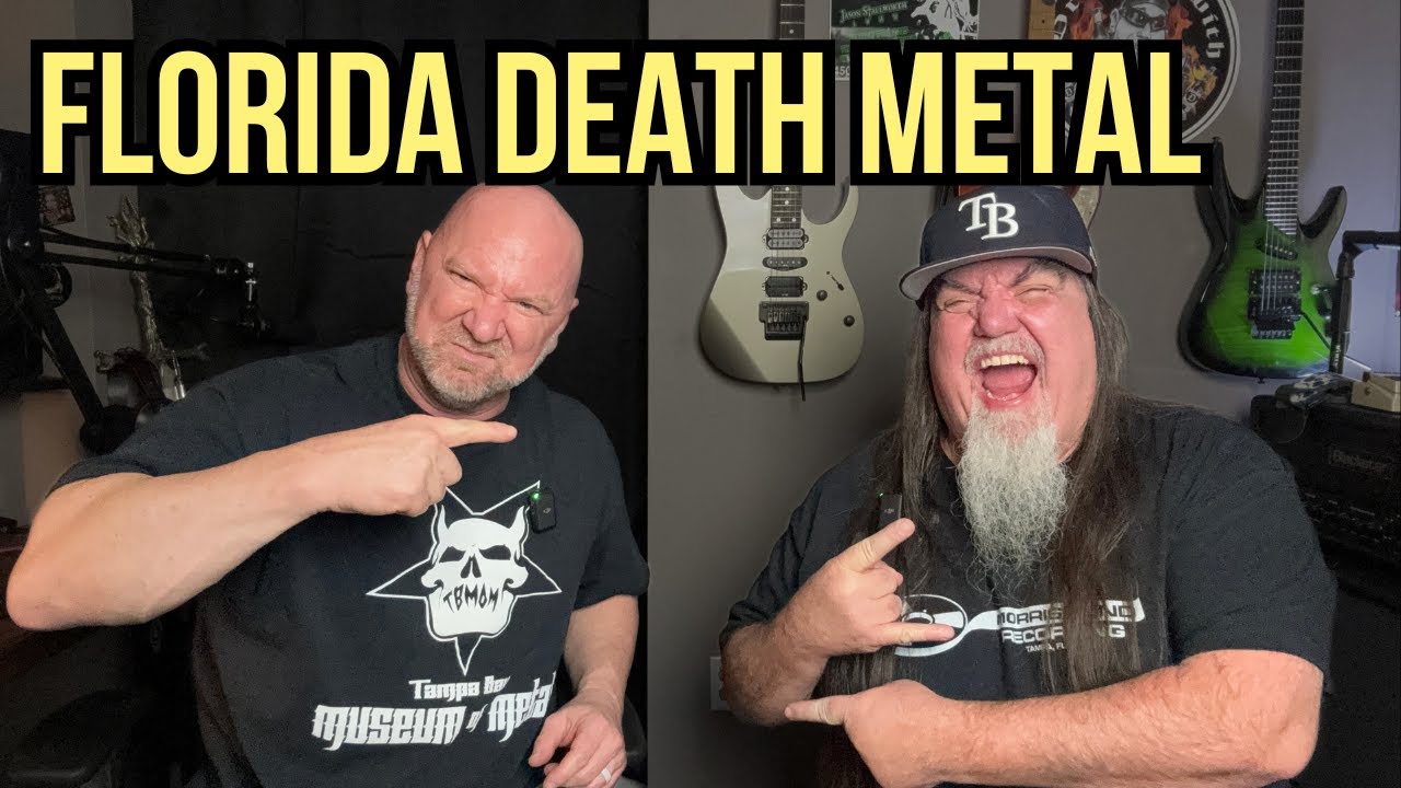 Inside the Early Florida Death Metal Scene (Death, Obituary & More)