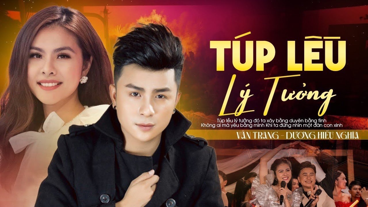 Túp Lều Lý Tưởng REMIX | Vân Trang - Dương Hiếu Nghĩa