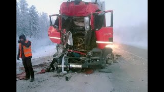 THE ULTIMATE RUSSIAN TRUCK CRASH COMPILATION  | 18+ PART 2