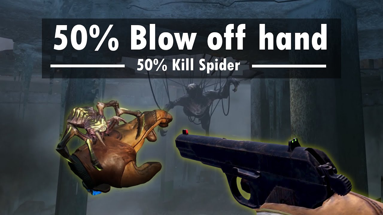 Metro Awakening пробудил мою VR-арахнофобию