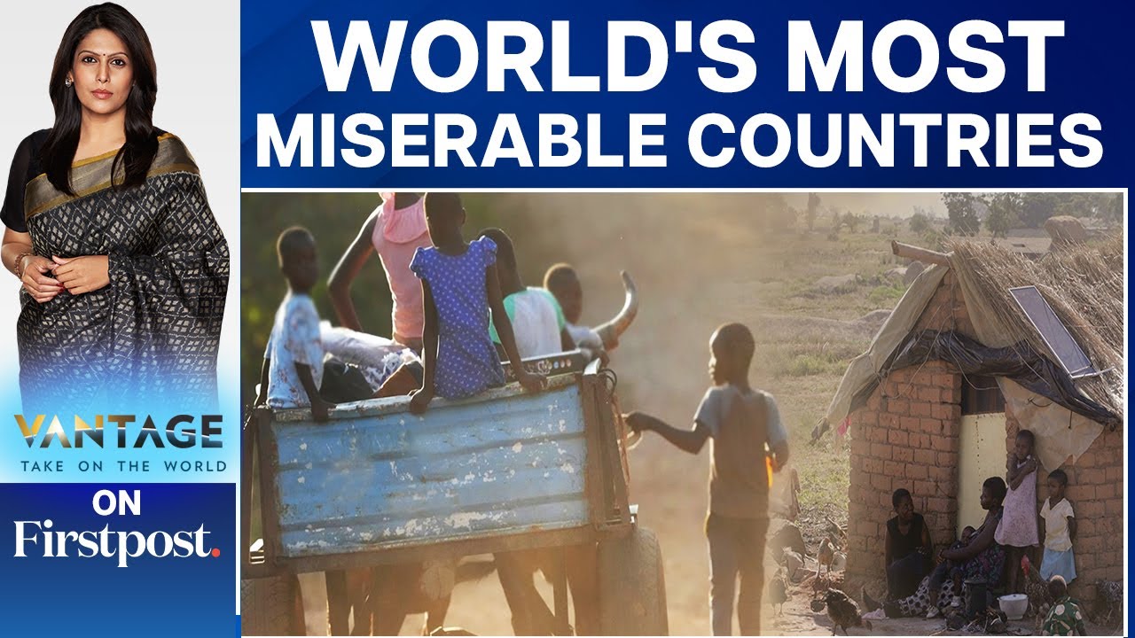 Which Are the World's Most Miserable Countries? | Vantage with Palki Sharma