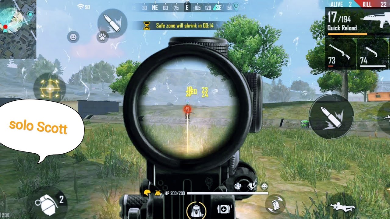 Solo Scott game player 🙈🙈of the Assamese gamer 😜😜😜😜