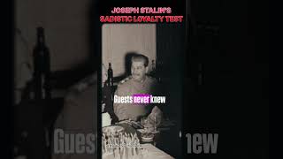 Stalin’s Sadistic 6-Hour Dinner Trap 🥃 #shorts #ww2 #history