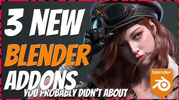 The Best New Addons for Blender 3.3 #7