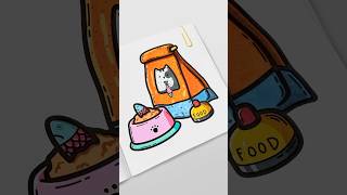 Cat food coloring 33Bumblebee coloring book Everyday Treasures