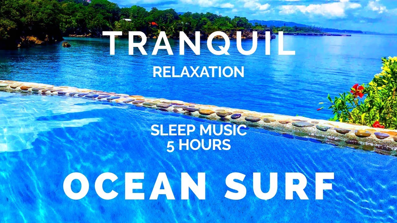 OCEAN SURF | 5 HOURS | Relaxation | SLEEP SOUNDS - YouTube