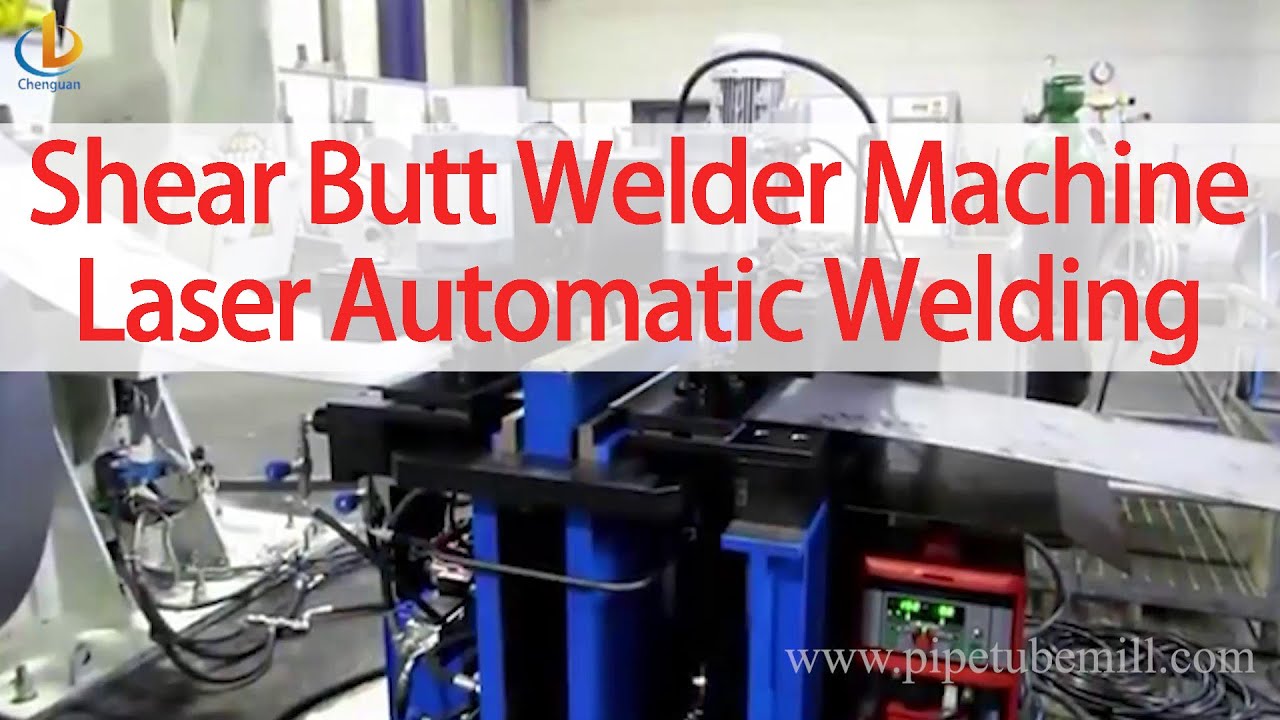 2021 New Shearing Butt Tig Welding Machine - YouTube