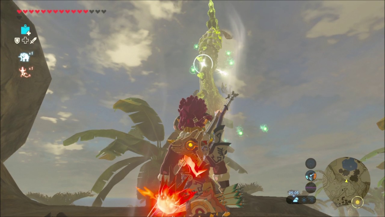 Breath Of The Wild Rubine Farmen Zelda Breath of the Wild - Rupee Farming #2 - Farosh Method - My 500th