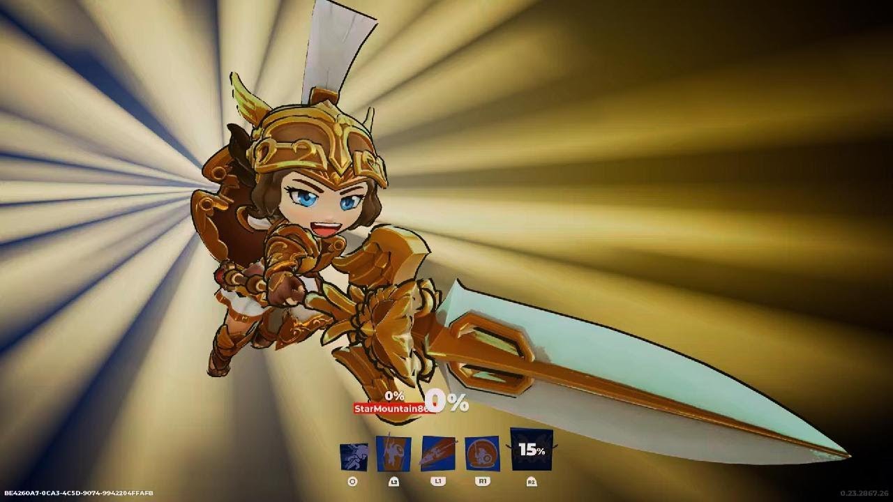 Divine Knockout | Athena!