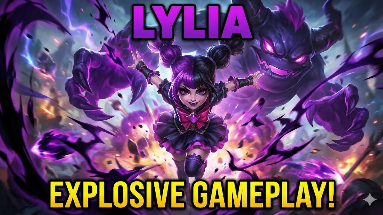 MR.X rules everytime, Lylia the most annoying Hero @GyanGaming @RaiStar @MobileLegends5v5MOBA 