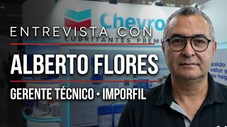Alberto Flores A., Technical Manager