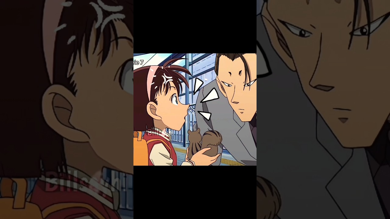 Phim Conan: Bị đứa nhỏ nói khịa! Cay thì thôi rồi! 😆😂🤣 #conan #detectiveconan #kaitokid #anime - youtube