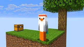 Starting A New Skyblock World