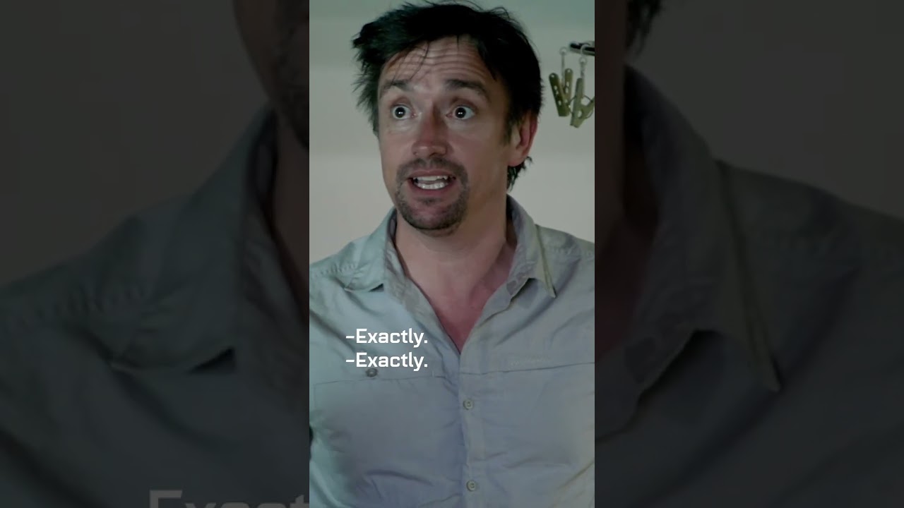 Who Put Richard Hammond In Charge Of Camping? 🏕 