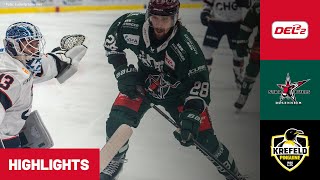Del2 Starbulls Rosenheim Vs. Krefeld Pinguine Highlights