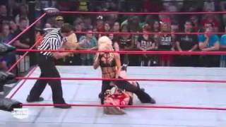 TNA Impact 04.28.11 Angelina Love w/ Wynter vs Velvet Sky
