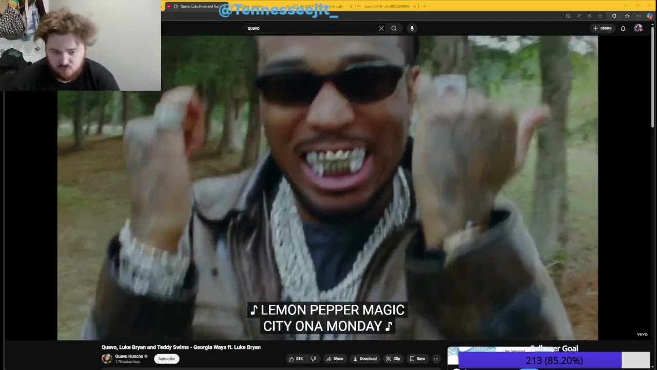 Quavo Featuring Luke Bryan - Georgia Boys