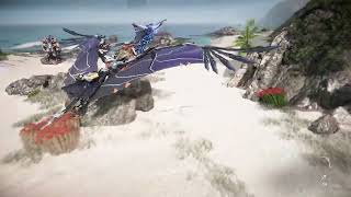 Horizon Forbidden West - Flying Mounts - Sunwing | 4k