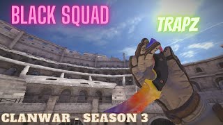 Black Squad | Clanwars s3 [MineZ].