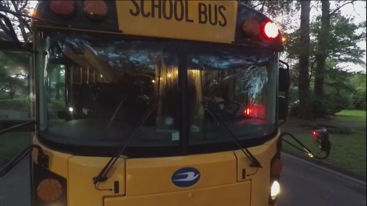 School bus ride along YouTube