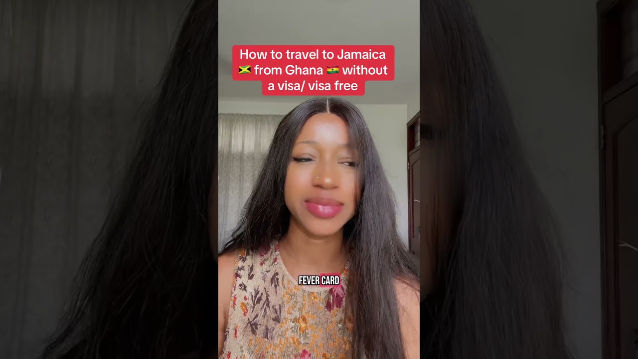 do you know that you don’t need a visa to travel to Jamaica as a Ghanaian?