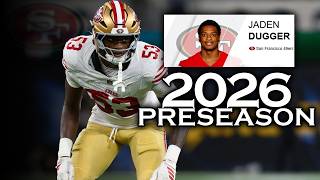Jaden Dugger Highlights | (Every Tackle) NFL Preseason 2026 - San Francisco 49ers